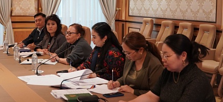 В Архиве Президента РК обсудили Послание Главы государства фото галереи 1